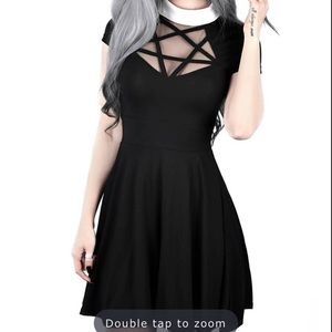 Killstar pentagram Dress